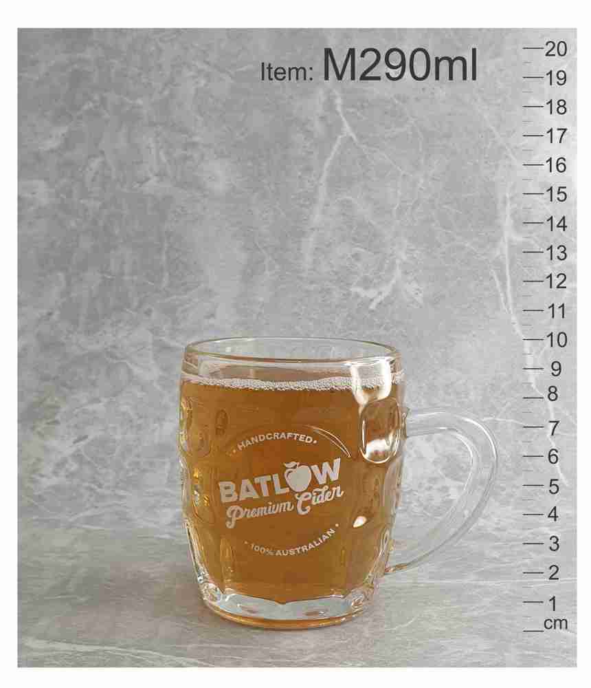 M290ml Oktoberfest Stein dimple glass beer mug event festivals melbourne decal print Melbourne Australia abc2000