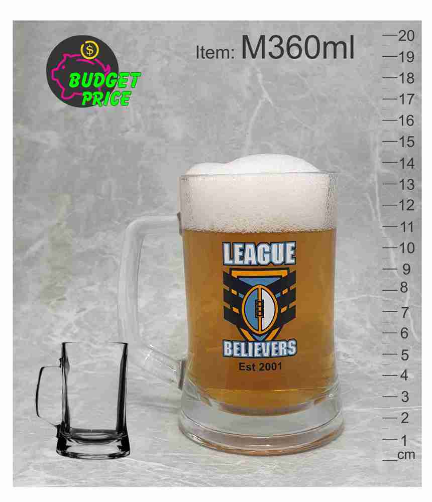 M360ml Oktoberfest Stein super glass beer mug event festivals melbourne decal print Melbourne Australia abc2000