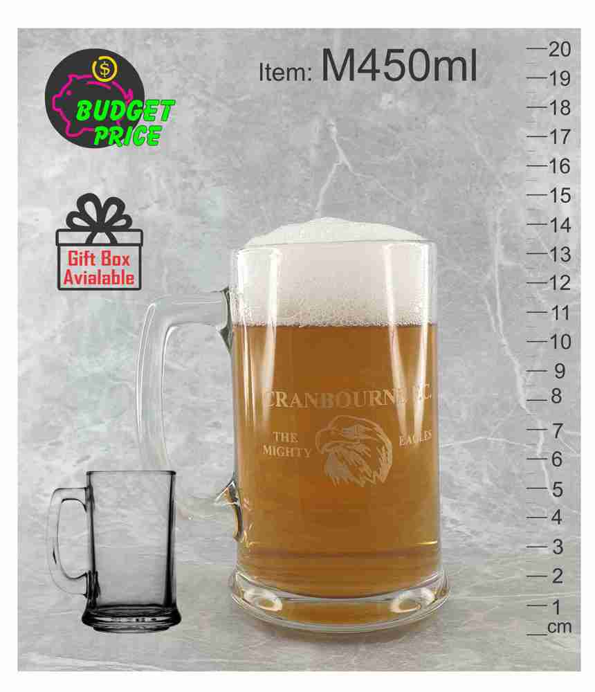 M450ml Oktoberfest Stein super glass beer mug event festivals melbourne laser enagraving etched Melbourne Australia abc2000