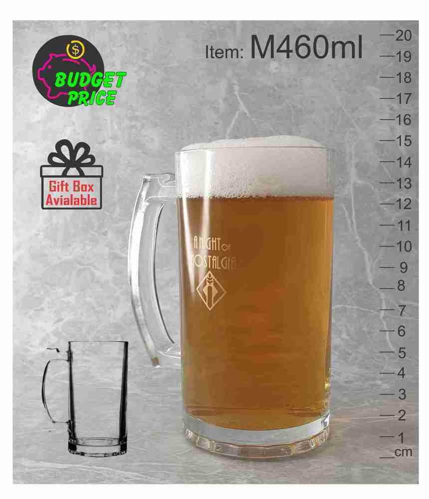 M460ml Oktoberfest Stein super glass beer mug event festivals melbourne decal print laser enagraving etched Melbourne Australia abc2000