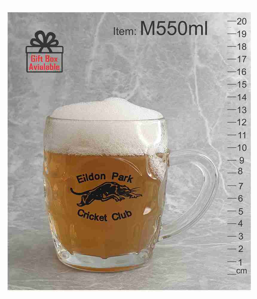 M550ml Oktoberfest Stein super dimple glass beer mug event festivals melbourne decal print Melbourne Australia abc2000