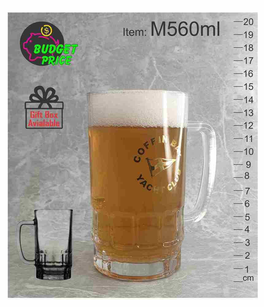 M560ml Oktoberfest 500ml Stein super glass beer mug event festivals melbourne gold decal print Melbourne Australia abc2000