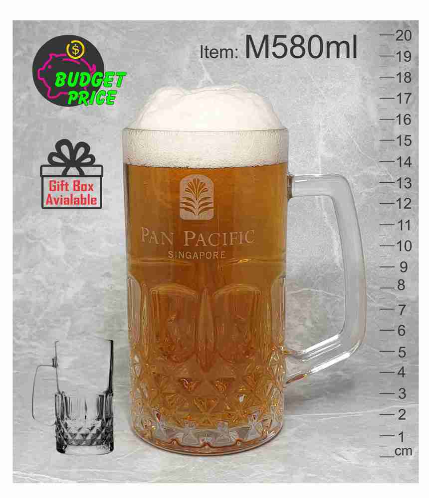 M580ml Oktoberfest 500ml Stein super glass beer mug event festivals melbourne decal print laser enagraving etched Melbourne Australia abc2000