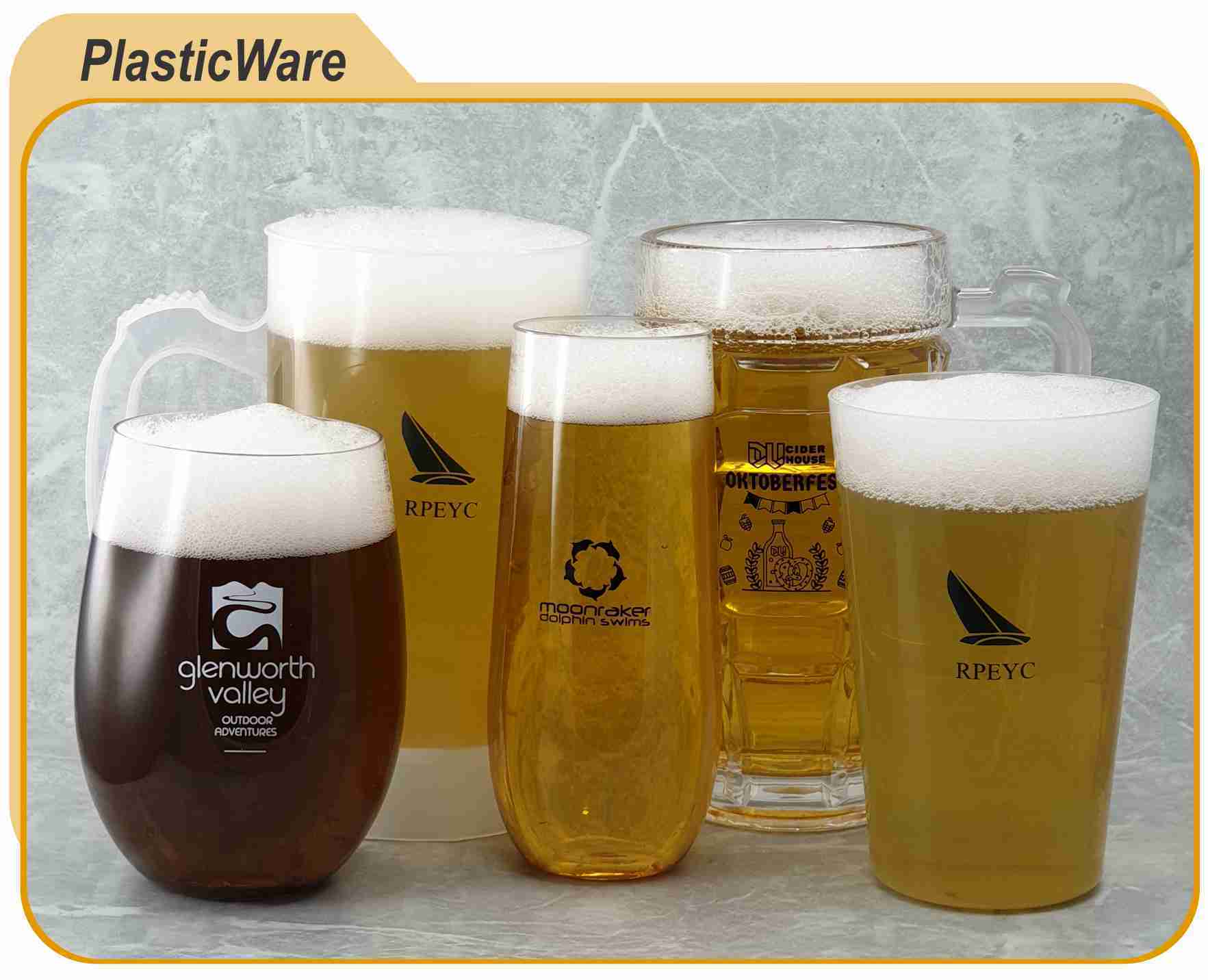plasticware-mug-beer-glasses plasticware mug beer glasses